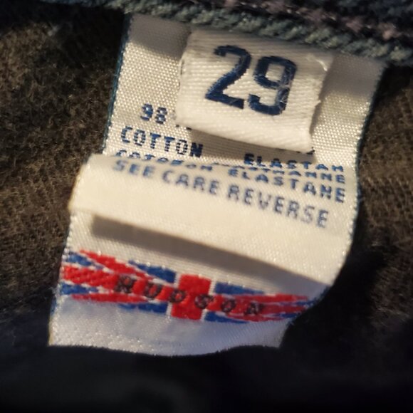 Hudson Lowrise Jeans - Picture 4 of 8